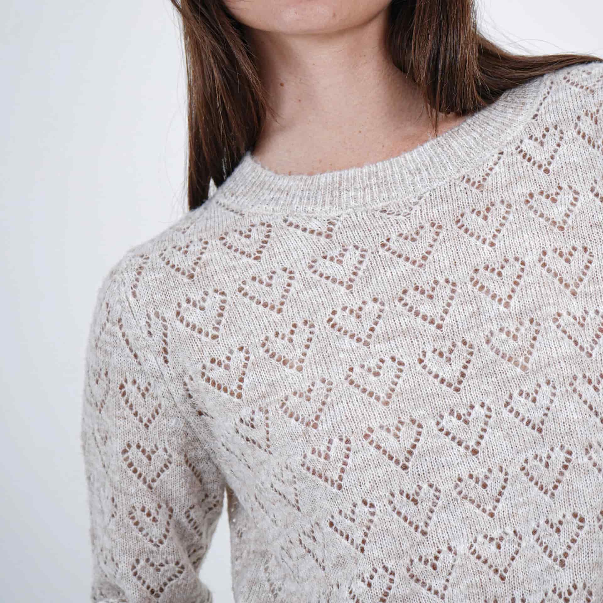 Sweater Cuello Redondo Manga Larga - miniatura 9