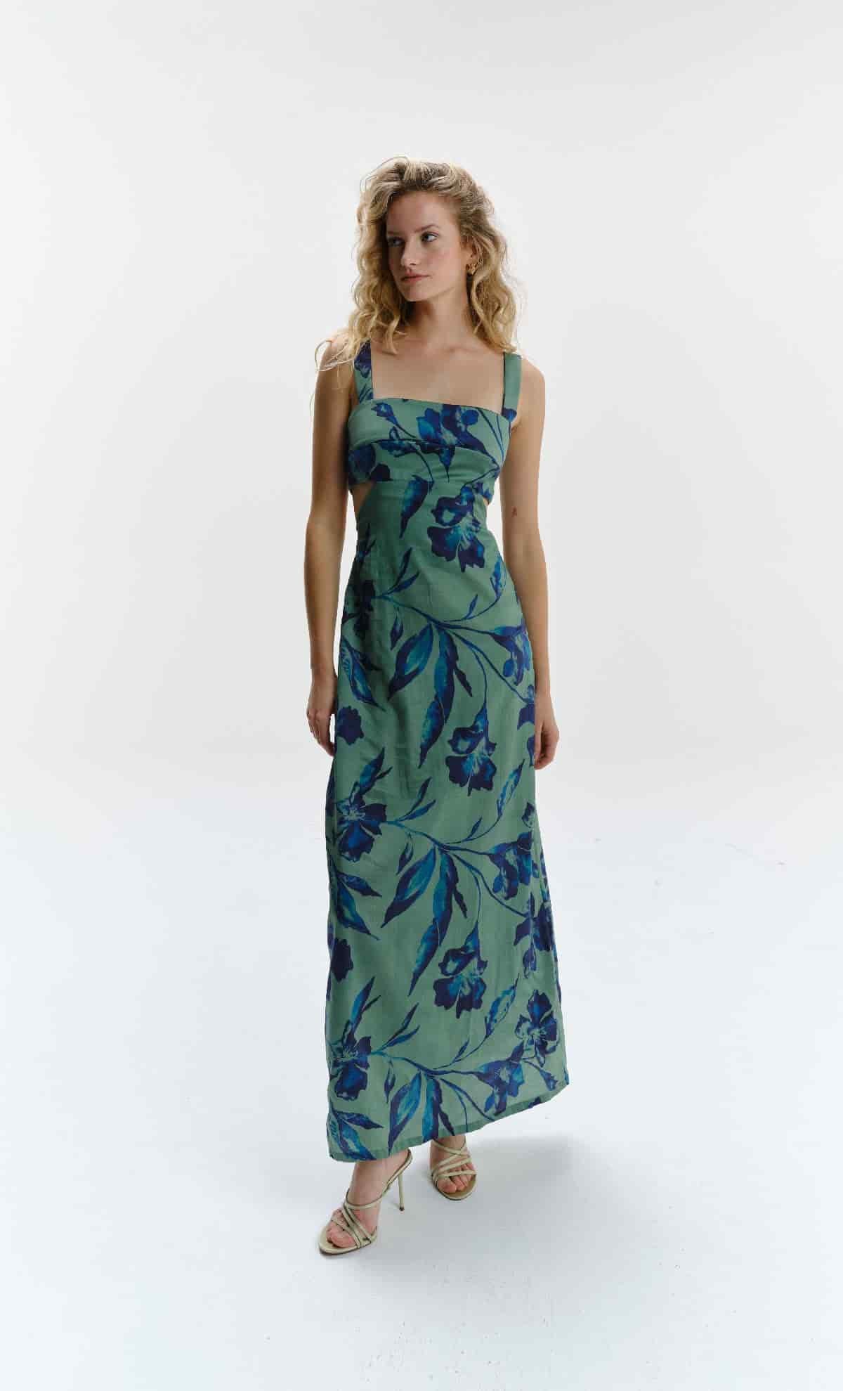 Vestido largo Moluccella - miniatura 1