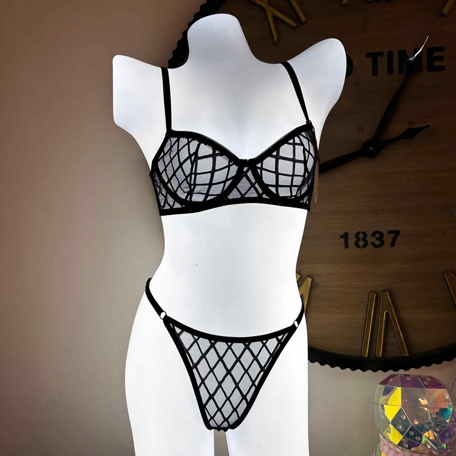 Conjunto Lexis negro, desde - miniatura 5