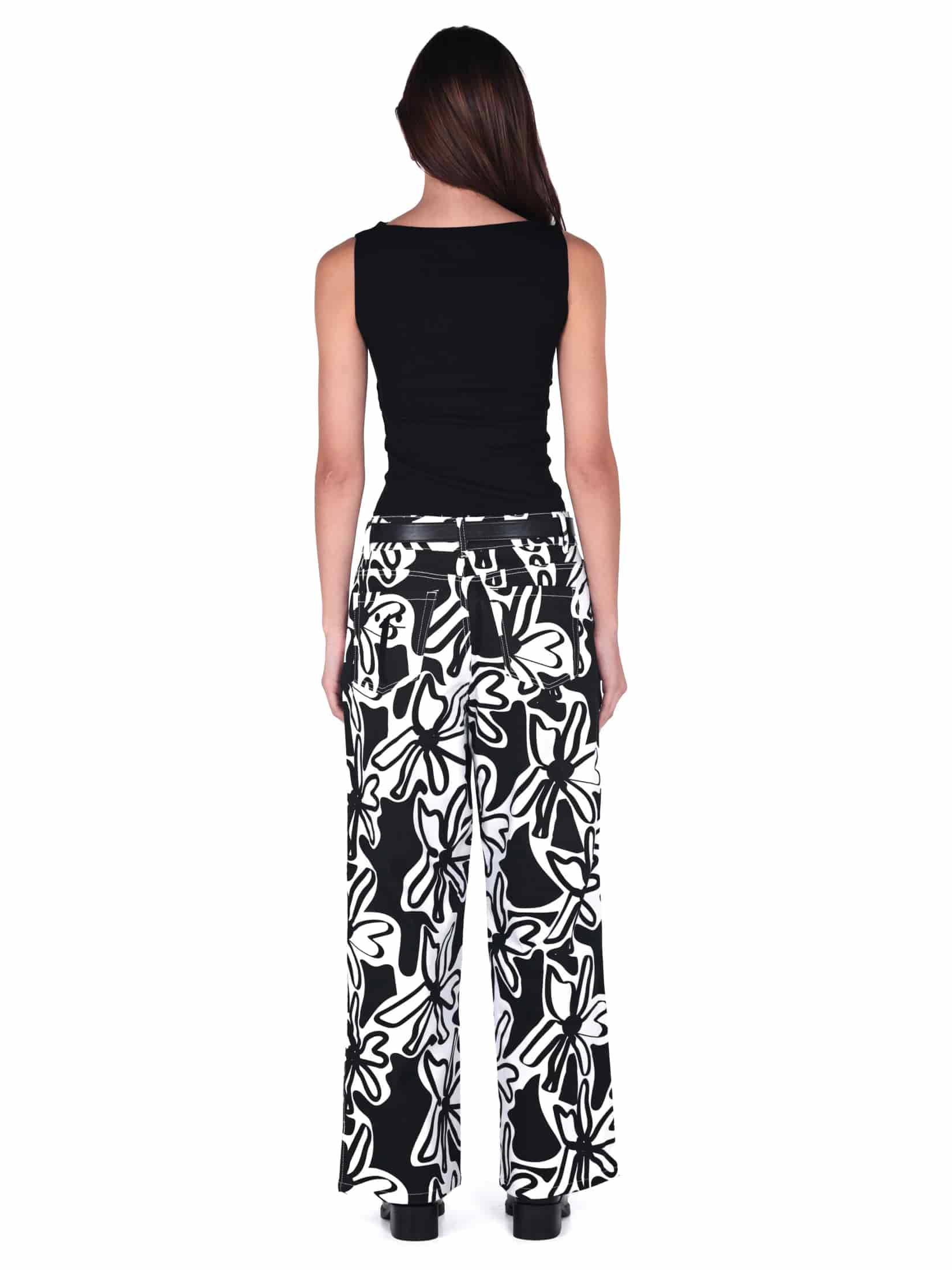 Pantalon Las flores de Chava - miniatura 8