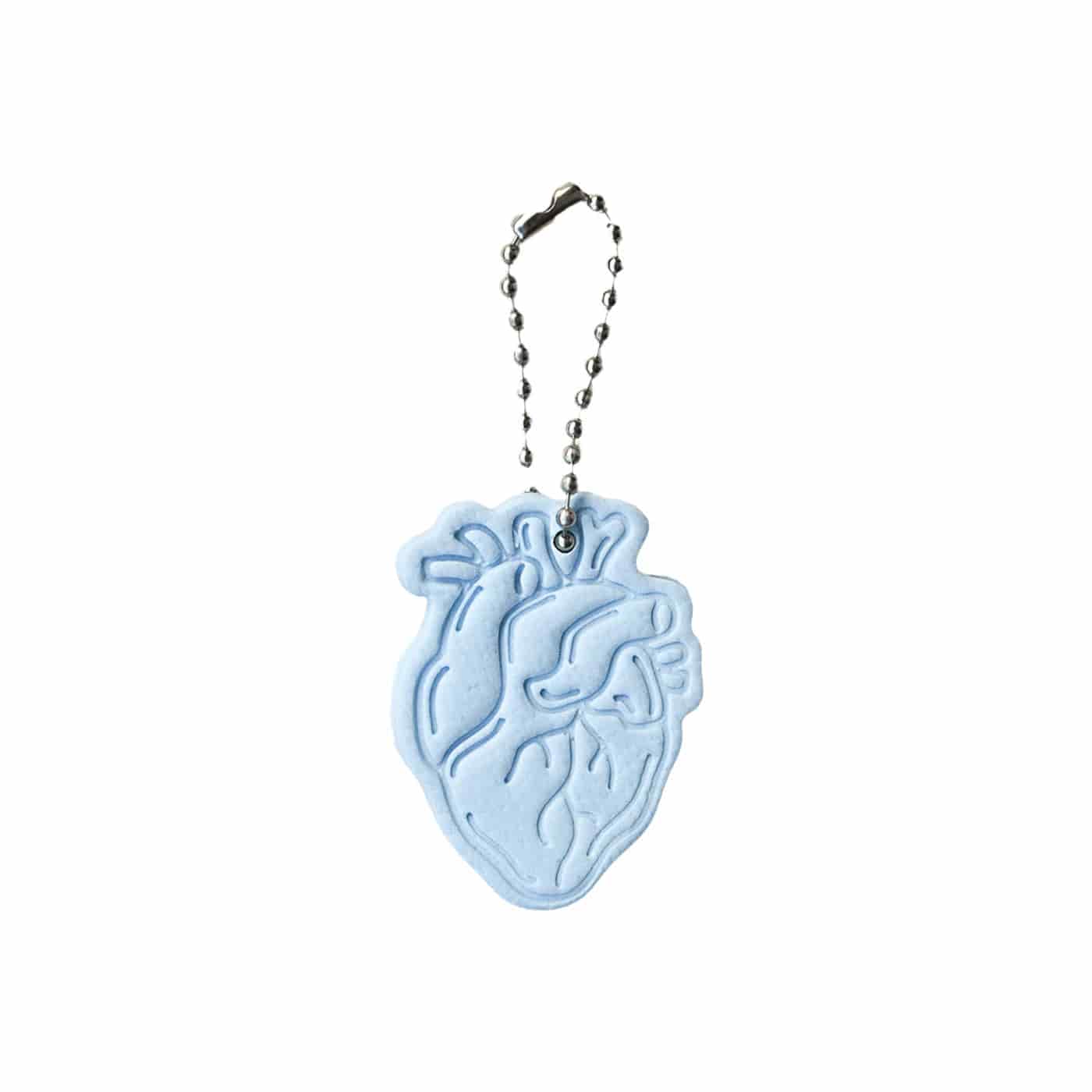 Charm Corazón anatómico Skylight - miniatura 1