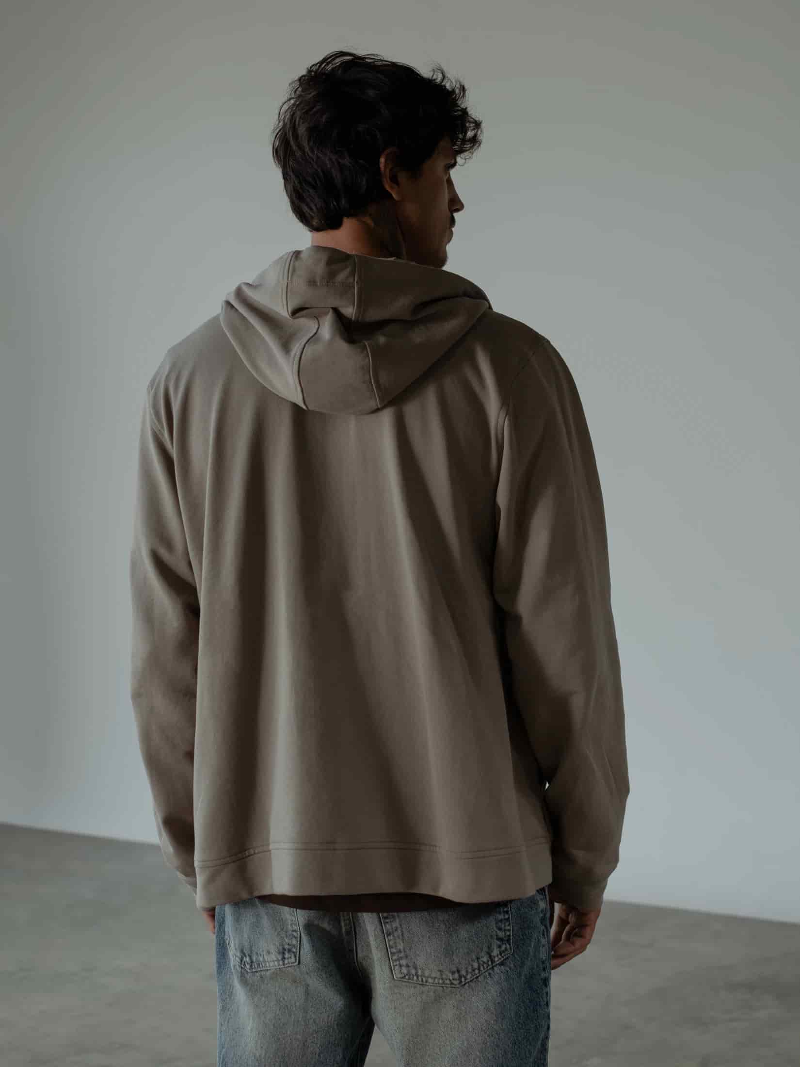 CLASSIC HOODIE - MOCCA - miniatura 21