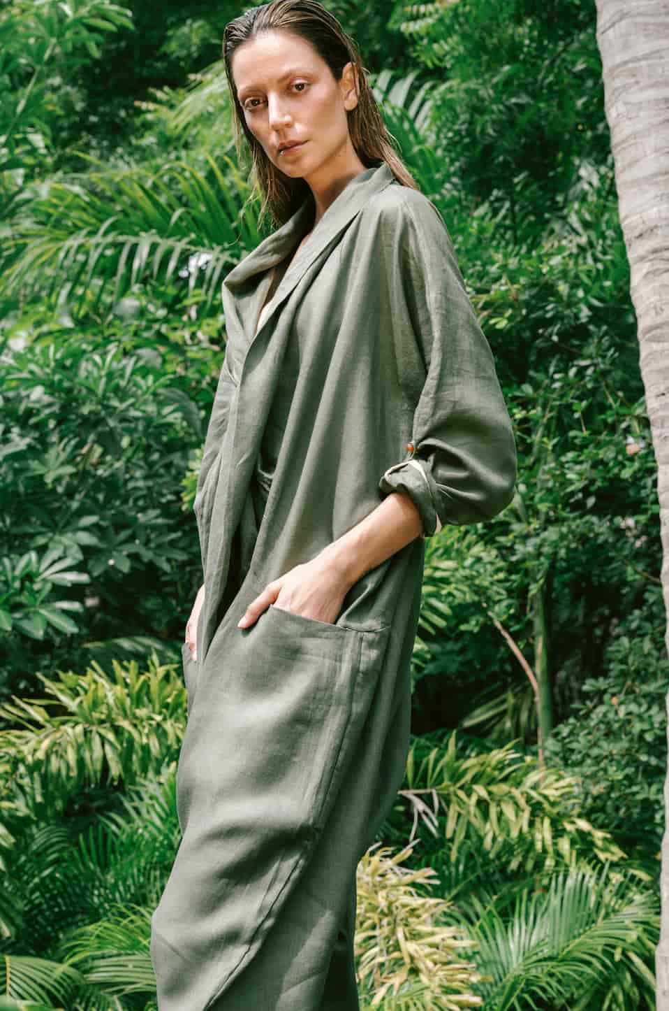 Siwa Oasis Long Sleeve Jumpsuit - miniatura 2