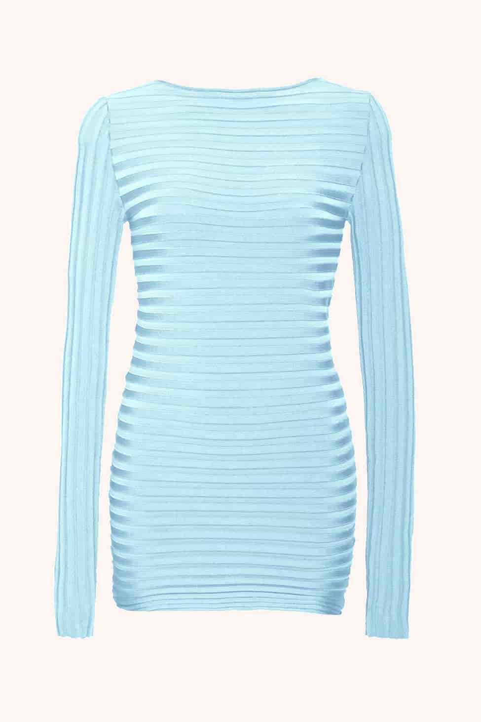 Ribbed Blouse - miniatura 30