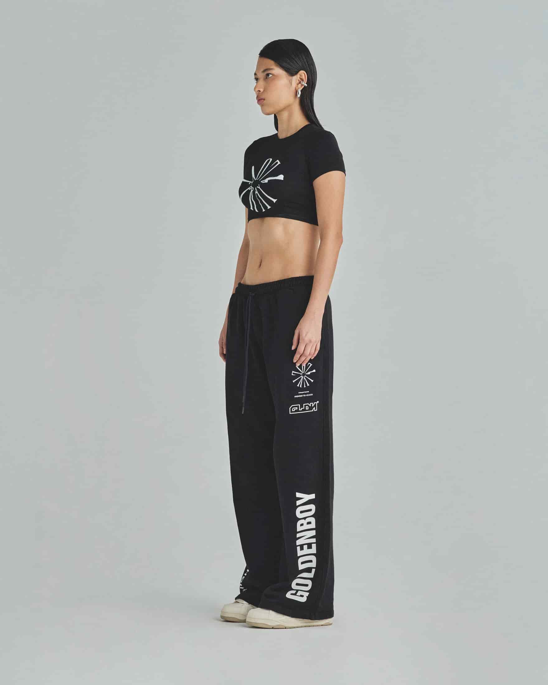 Spring Pray 4 Love Baby Tee Black - miniatura 5
