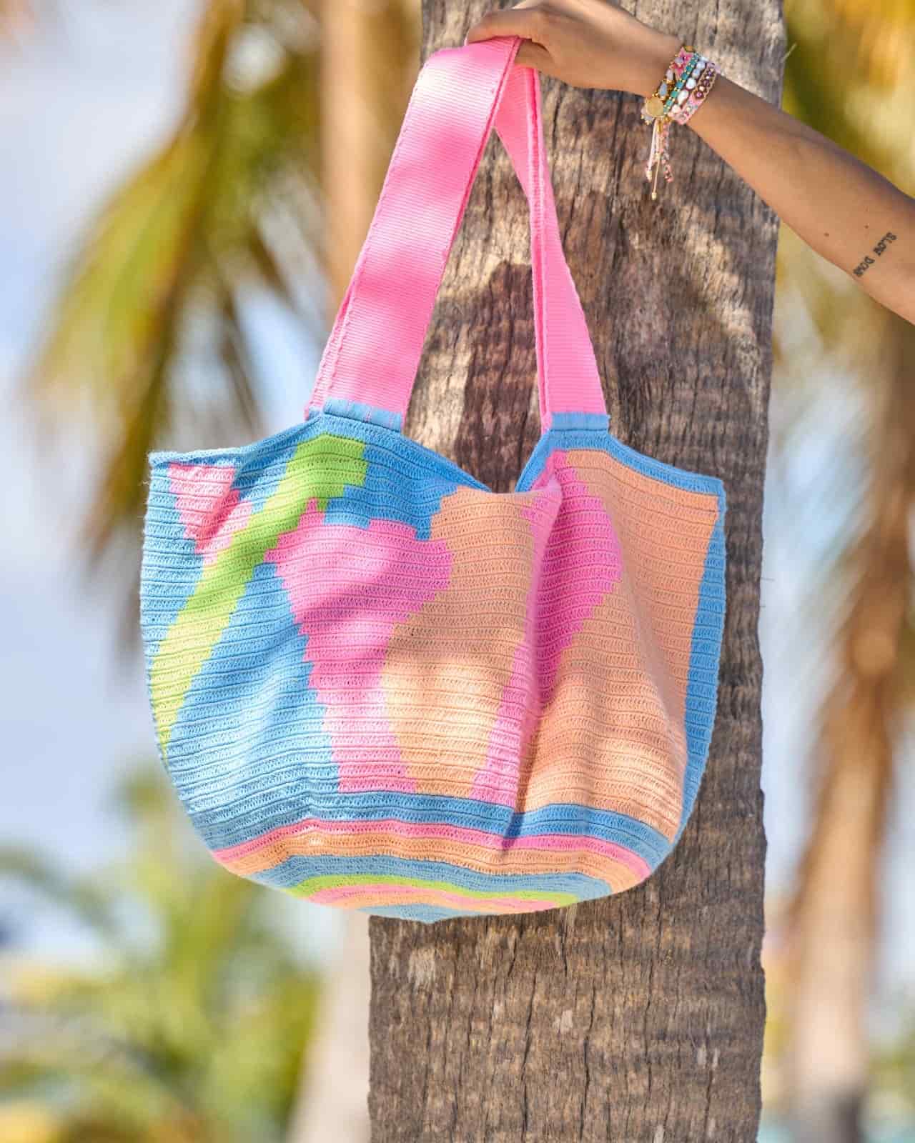 Maleiwa Tote Bag - Rose - miniatura 3