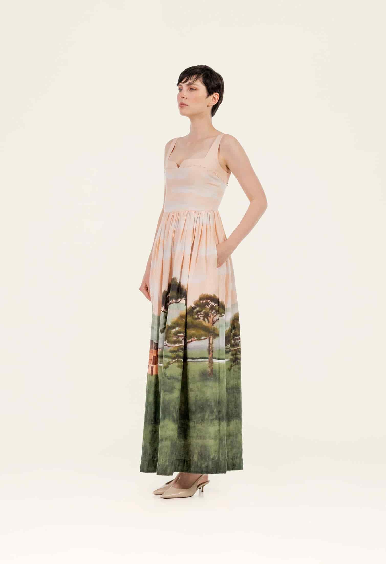 Jaspe Paraiso Maxi Dress - miniatura 5