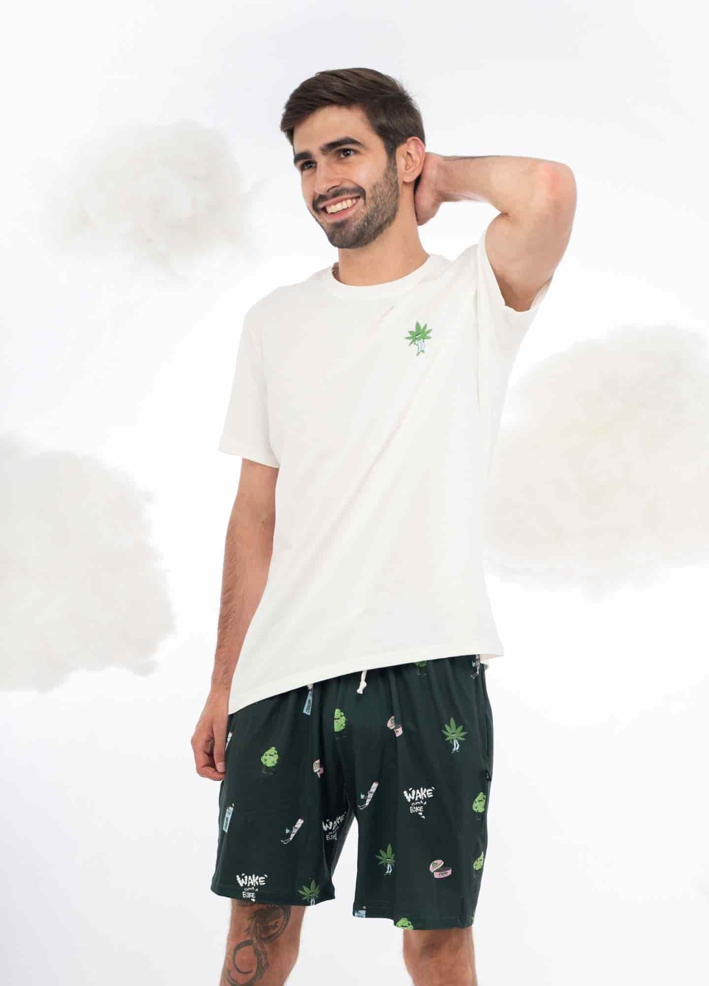Conjunto Short Weed - Verde - miniatura 1