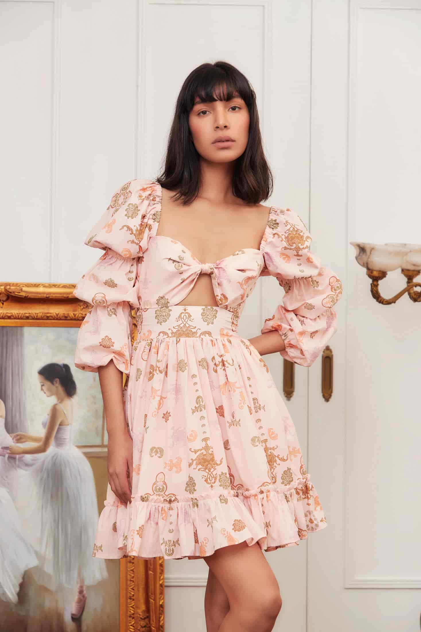 Durazno Mini Dress - miniatura 2