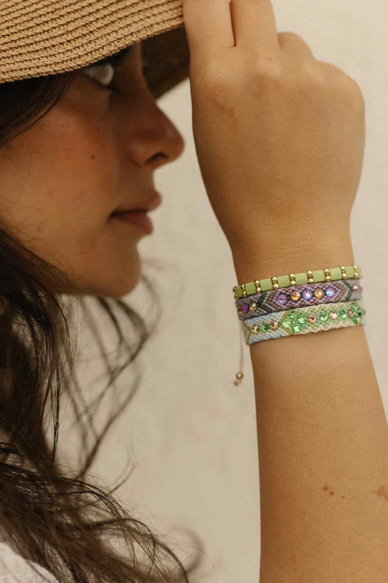 Be The Change - Friendship Bracelet | Oasis - miniatura 2