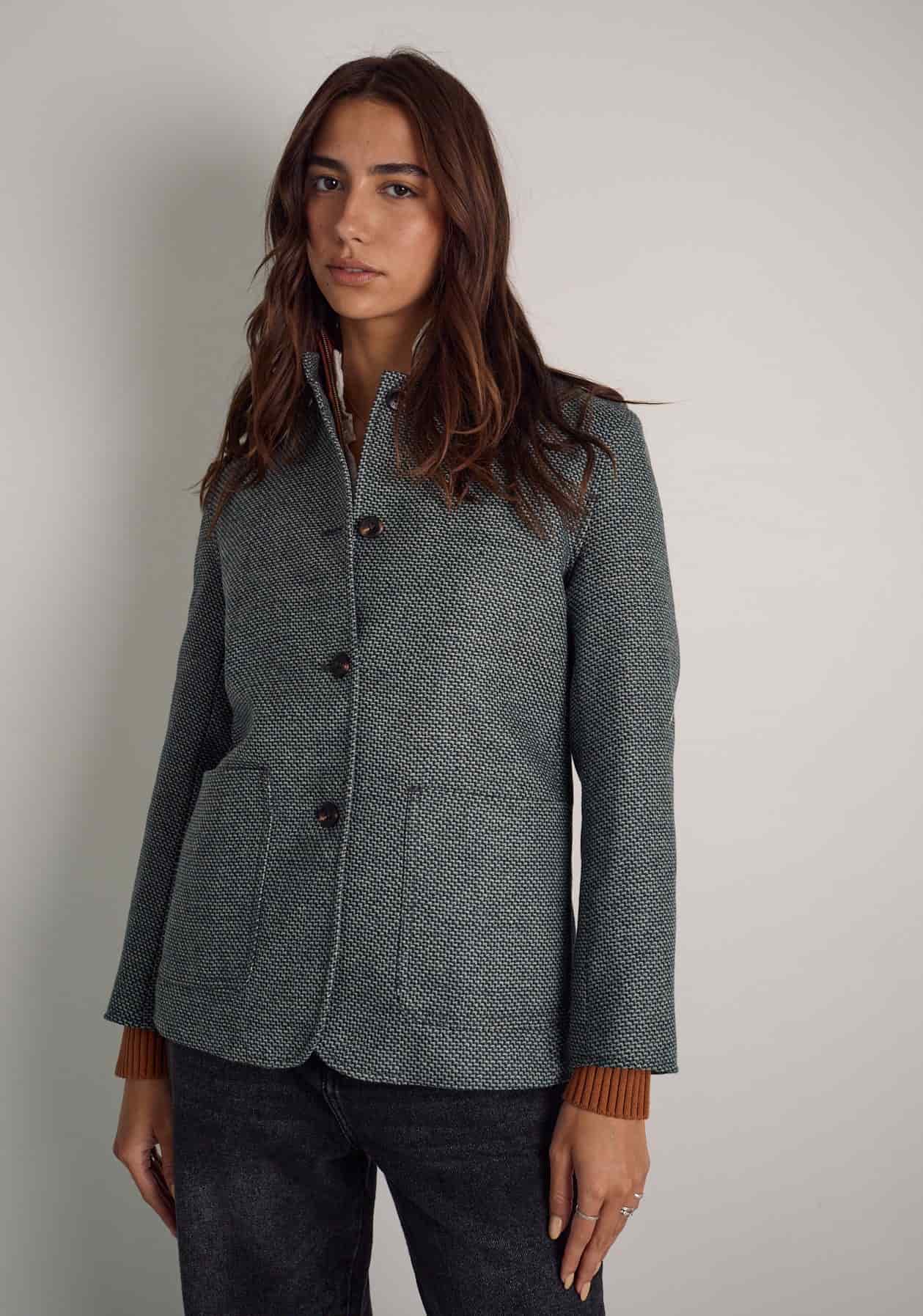 Chaqueta M Atena Verde - miniatura 3