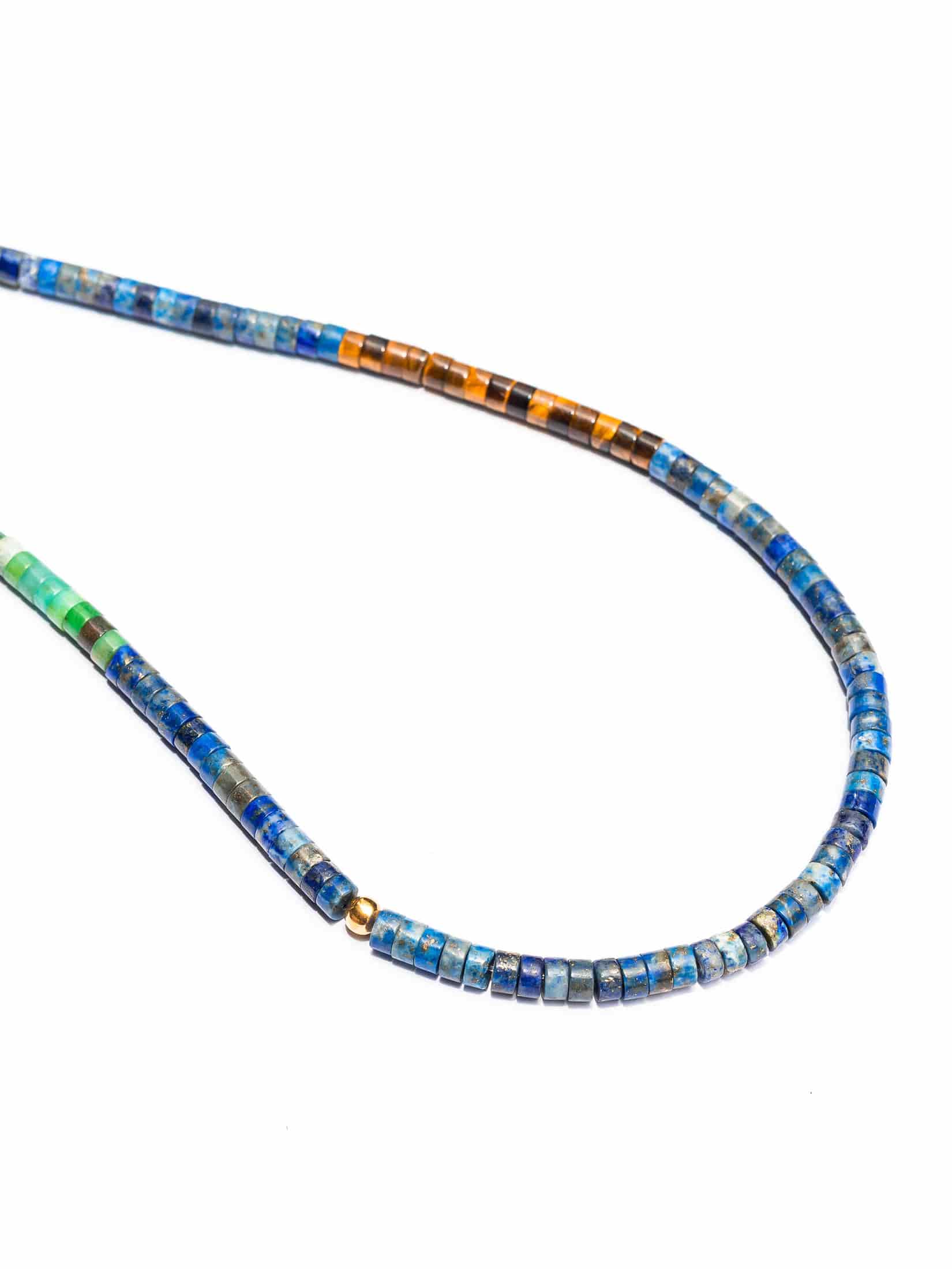 Collar Pacífico Heishi 4mm - miniatura 2