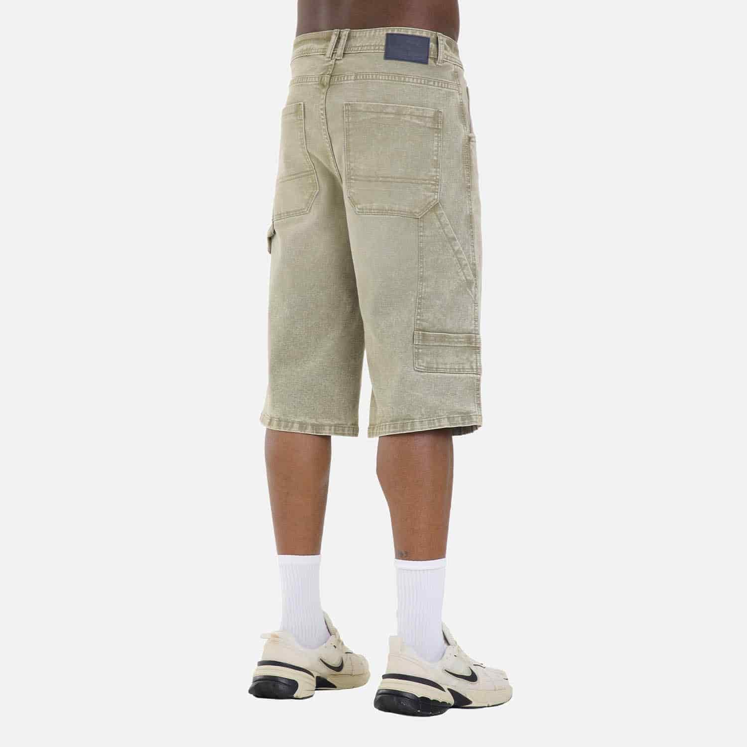 Classic Fit Jort Olive - miniatura 6