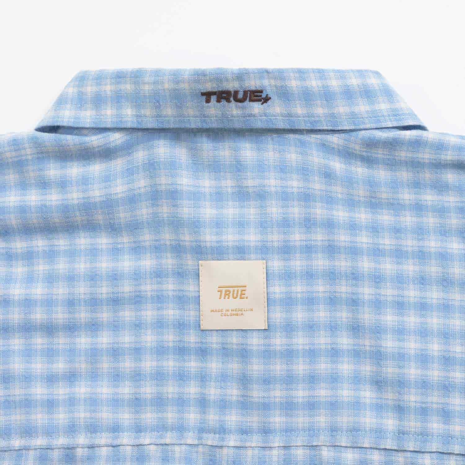 Intuition Button-Up Shirt - Baby Blue - miniatura 8