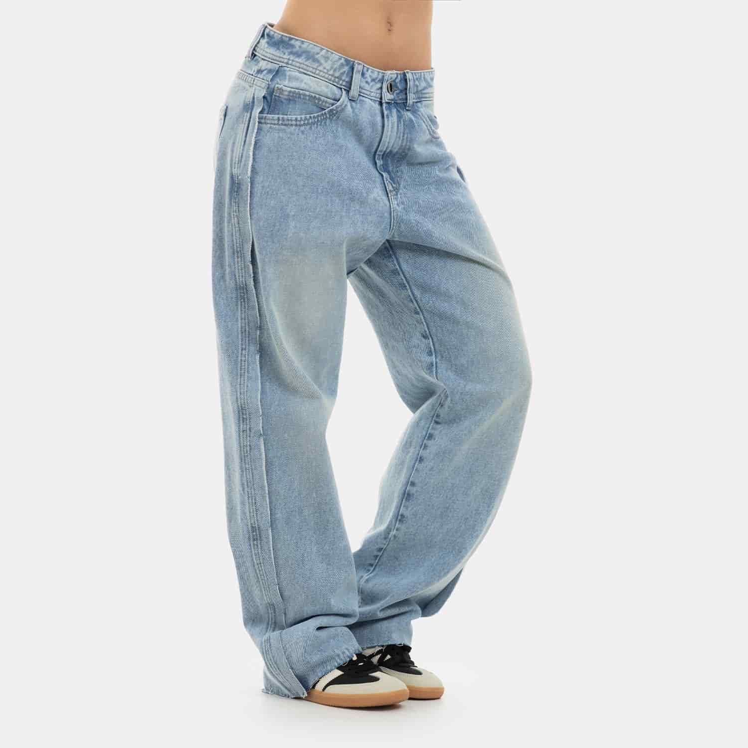 Denim Flow Relaxed Light Blue - miniatura 4