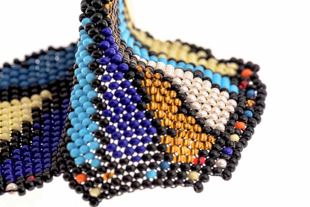 MORPHO EARRINGS - miniatura 4