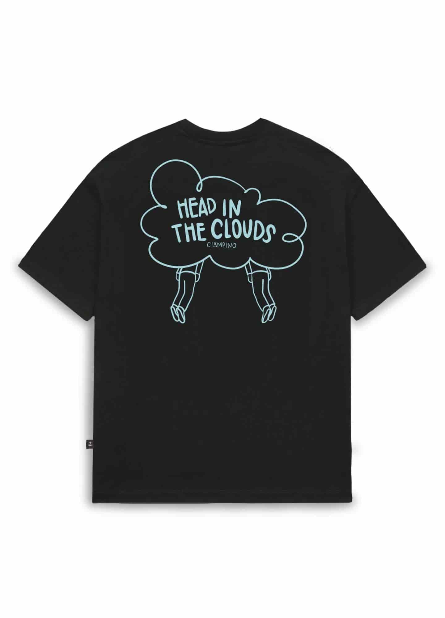 Clouds Oversized - Negro - miniatura 1
