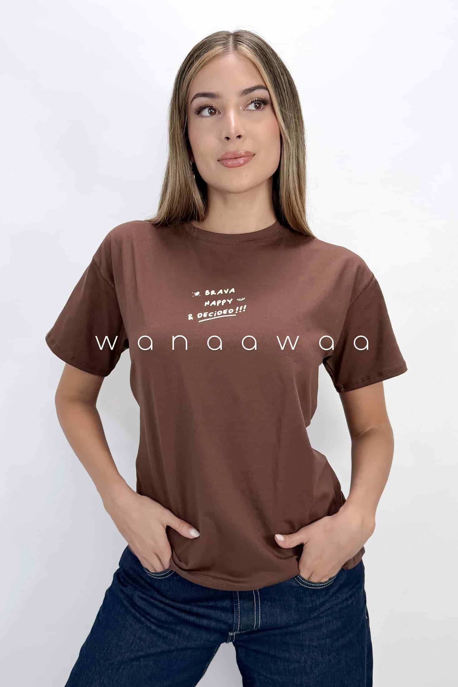 CAMISETA ILONA DECIDED - miniatura 1