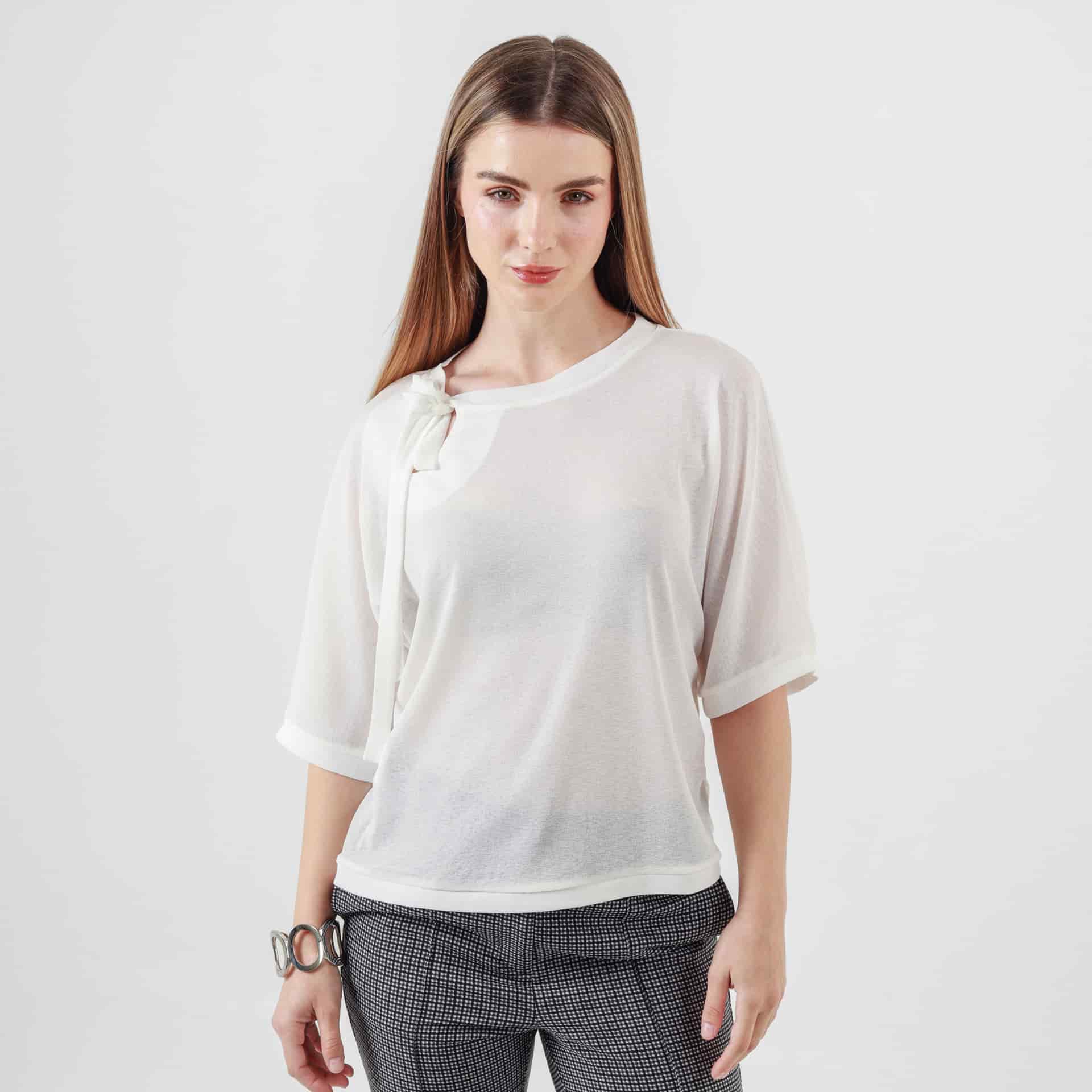 Camiseta Cuello Redondo Manga Larga - miniatura 1