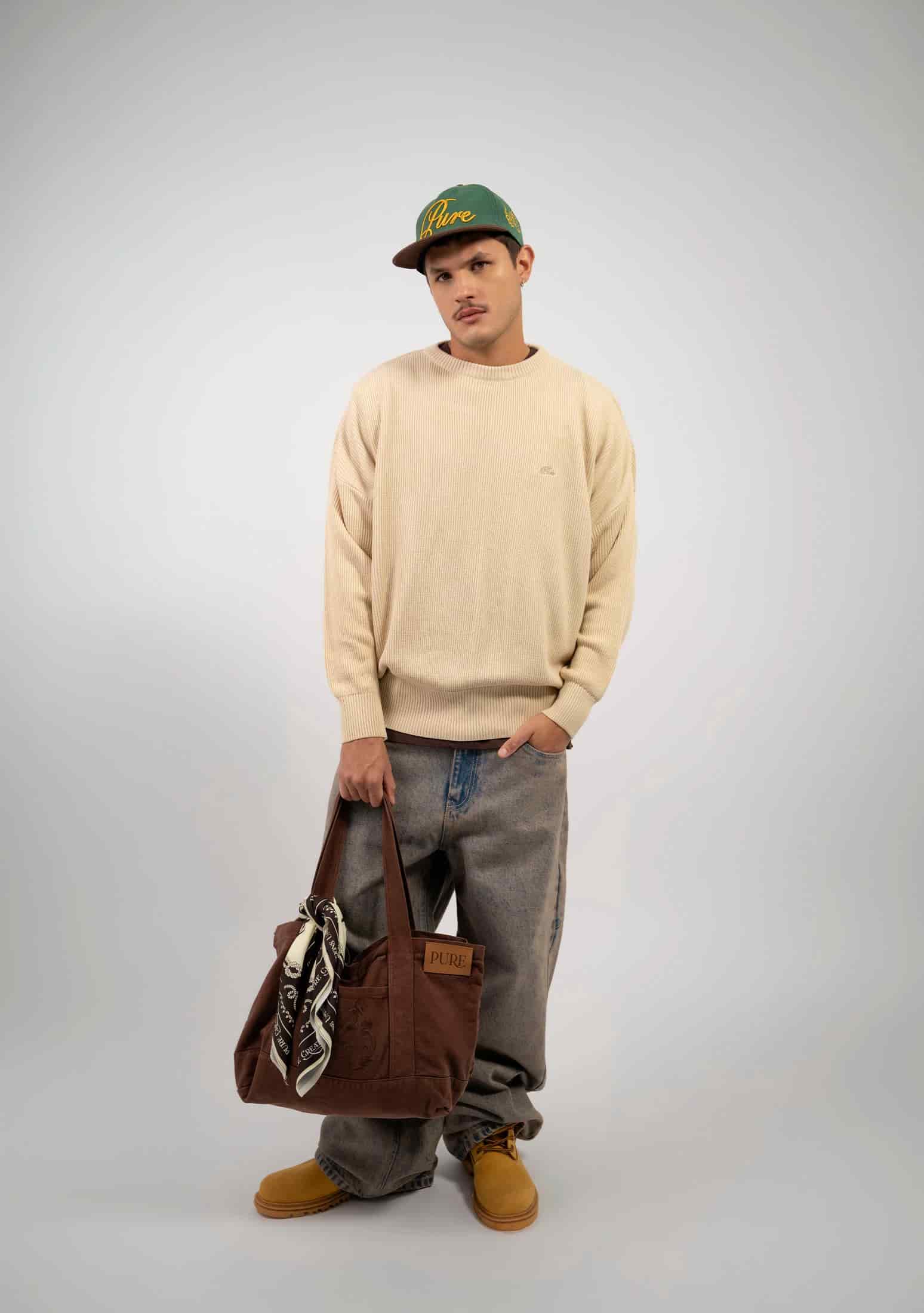 Monclair Taupe knit - miniatura 2