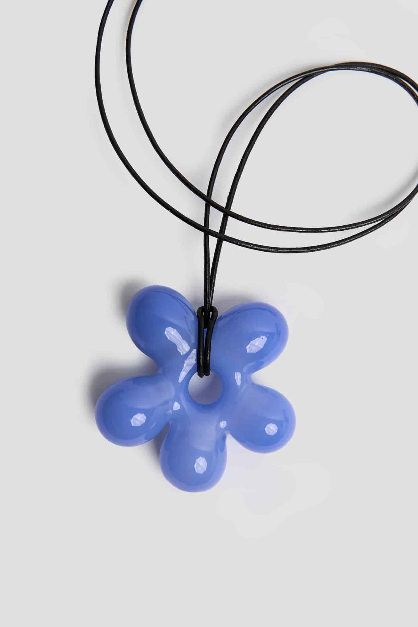 Flor mora azul charm - miniatura 1