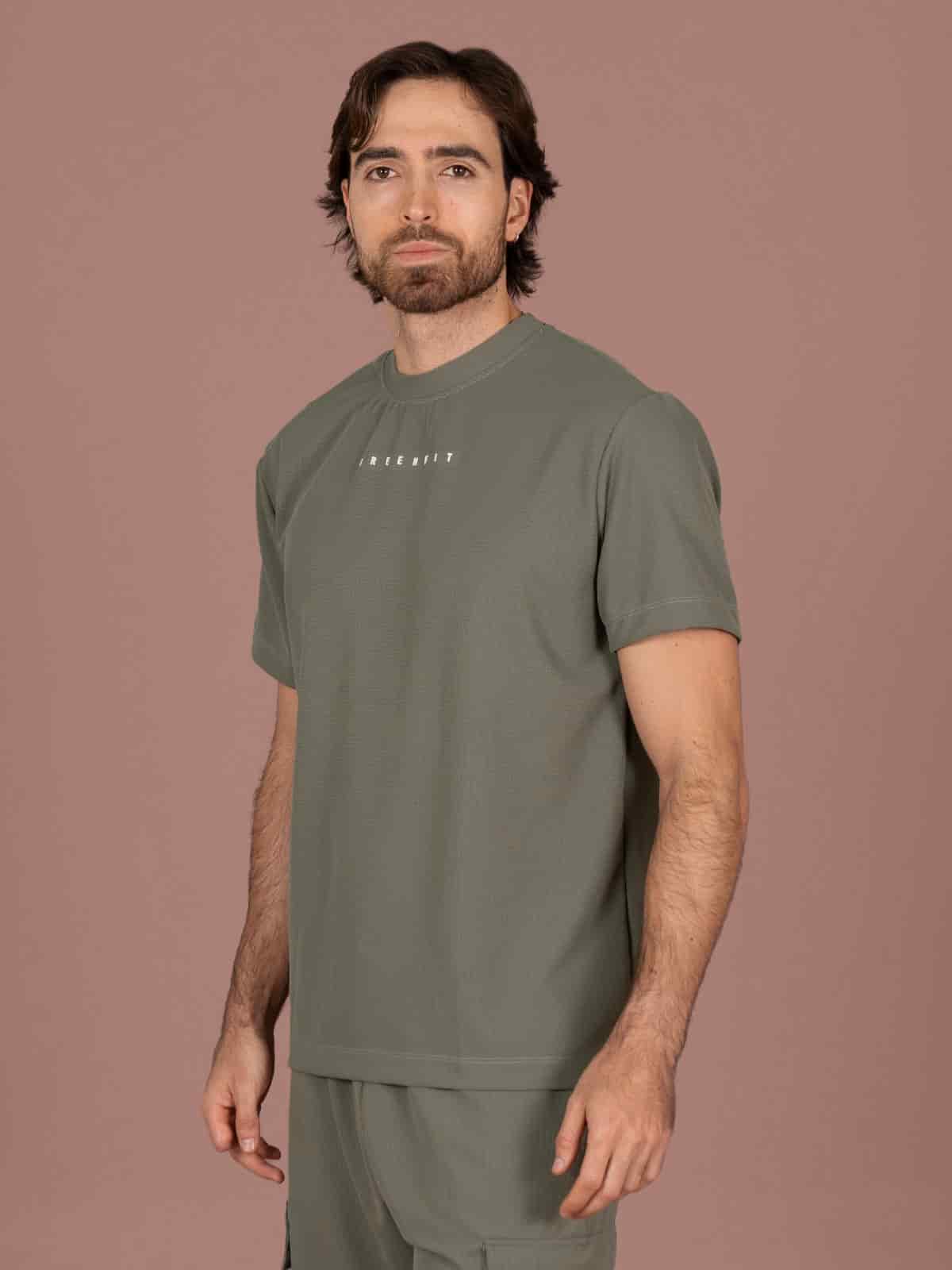 Camiseta hombre jordan grecia verde - miniatura 2