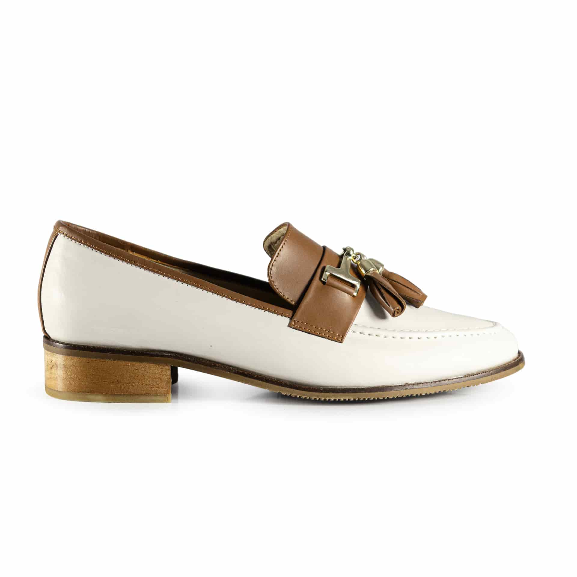 "Margaux" MOCASIN en CUERO - miniatura 1