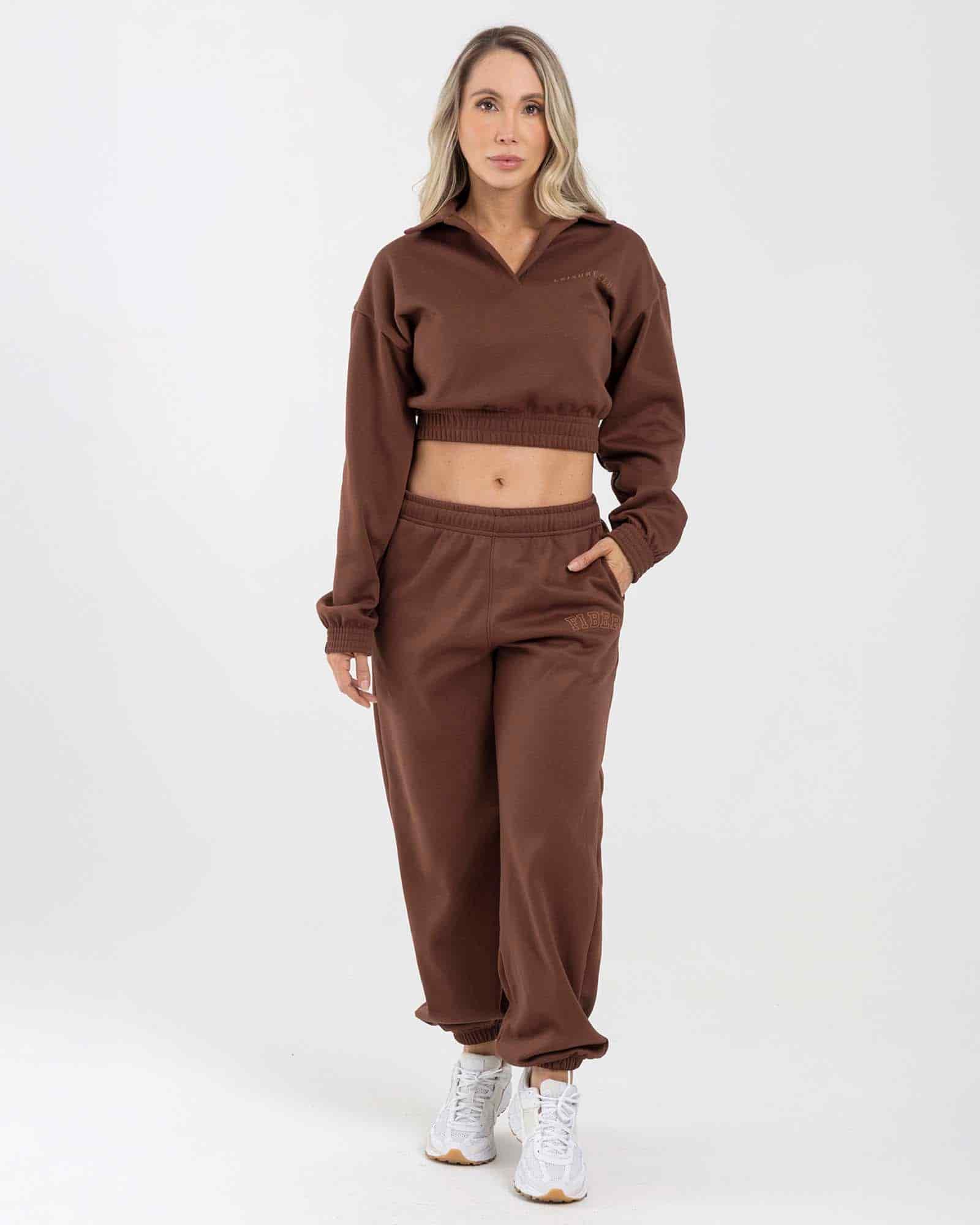 Jogger easy cafe oscuro core passion FIBER - miniatura 1