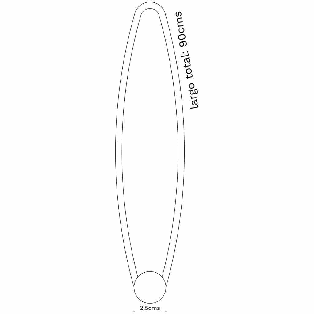 Collar Hilo Terciopelo - miniatura 5