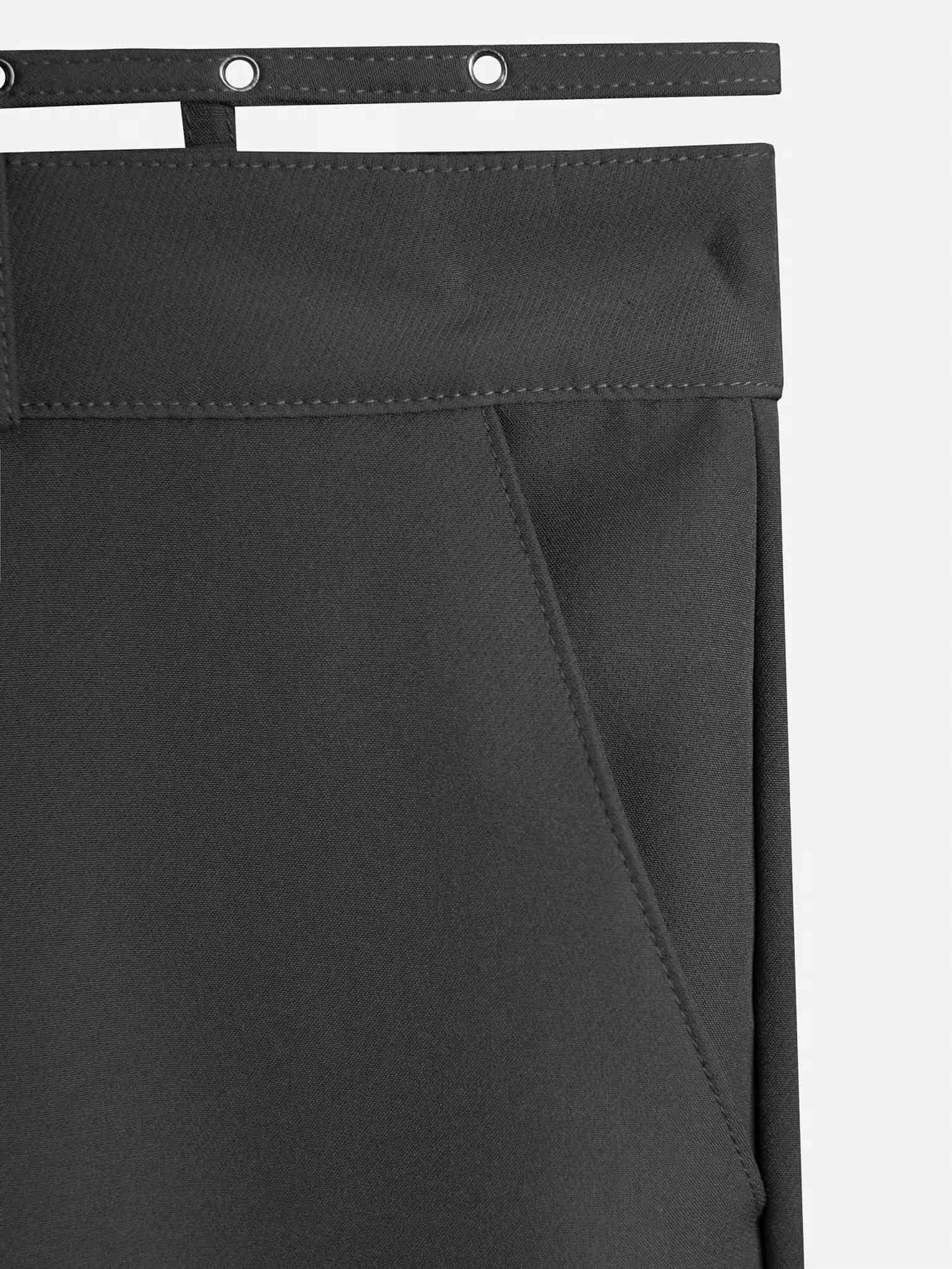 CROSS BELT TROUSER - DARK GRAY - miniatura 6