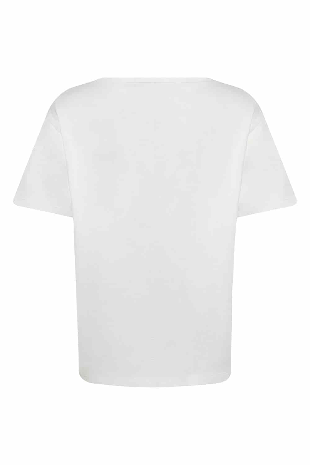 Camiseta lourdes ivory coffee - miniatura 3