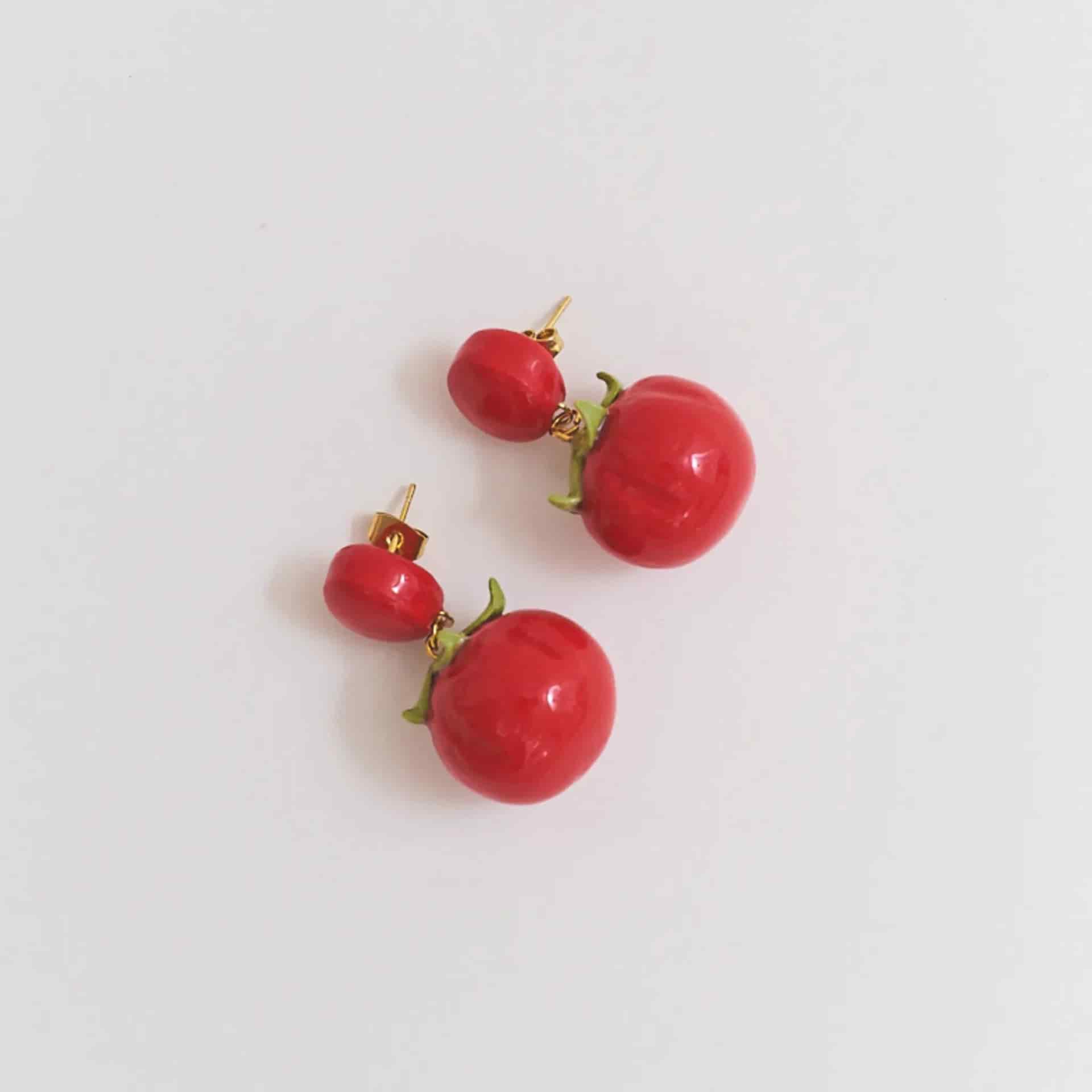 Aretes Pomodoro Mini - miniatura 4