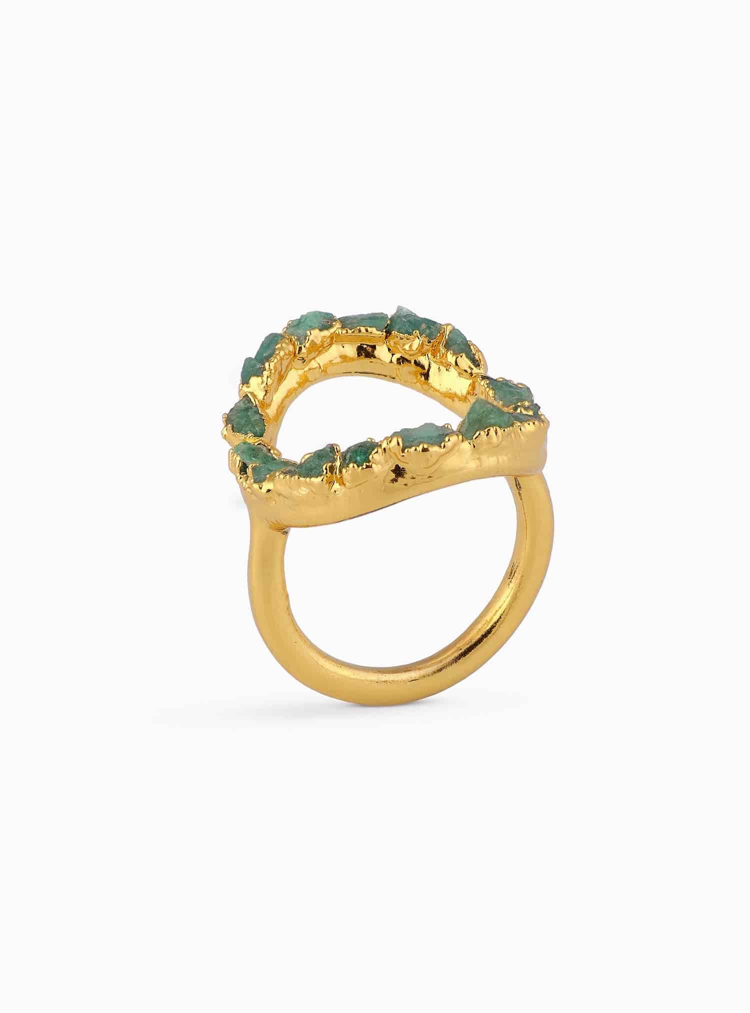 Anillo Dona Esmeralda - miniatura 4