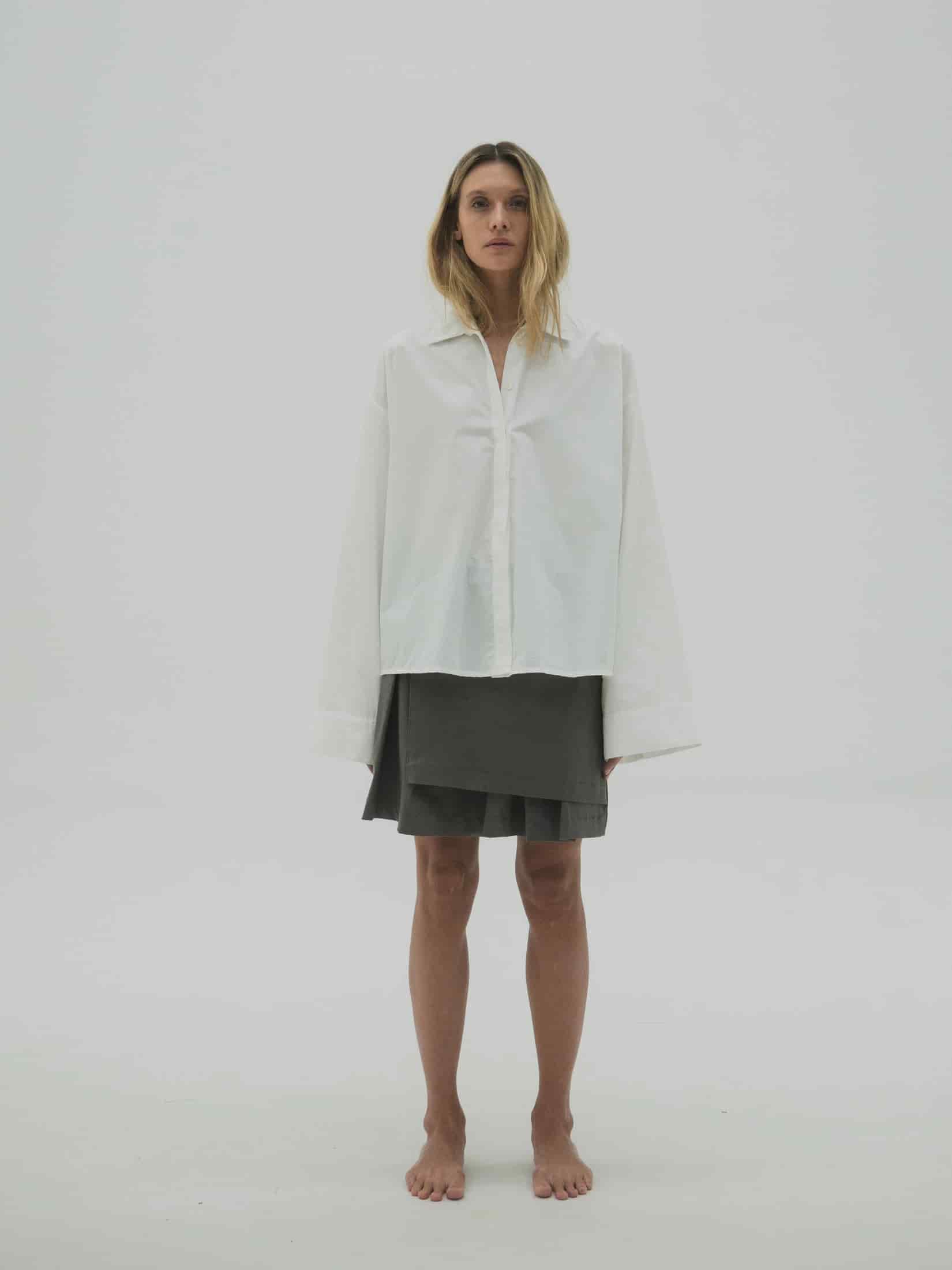 Skirt shorts Mujer - miniatura 4