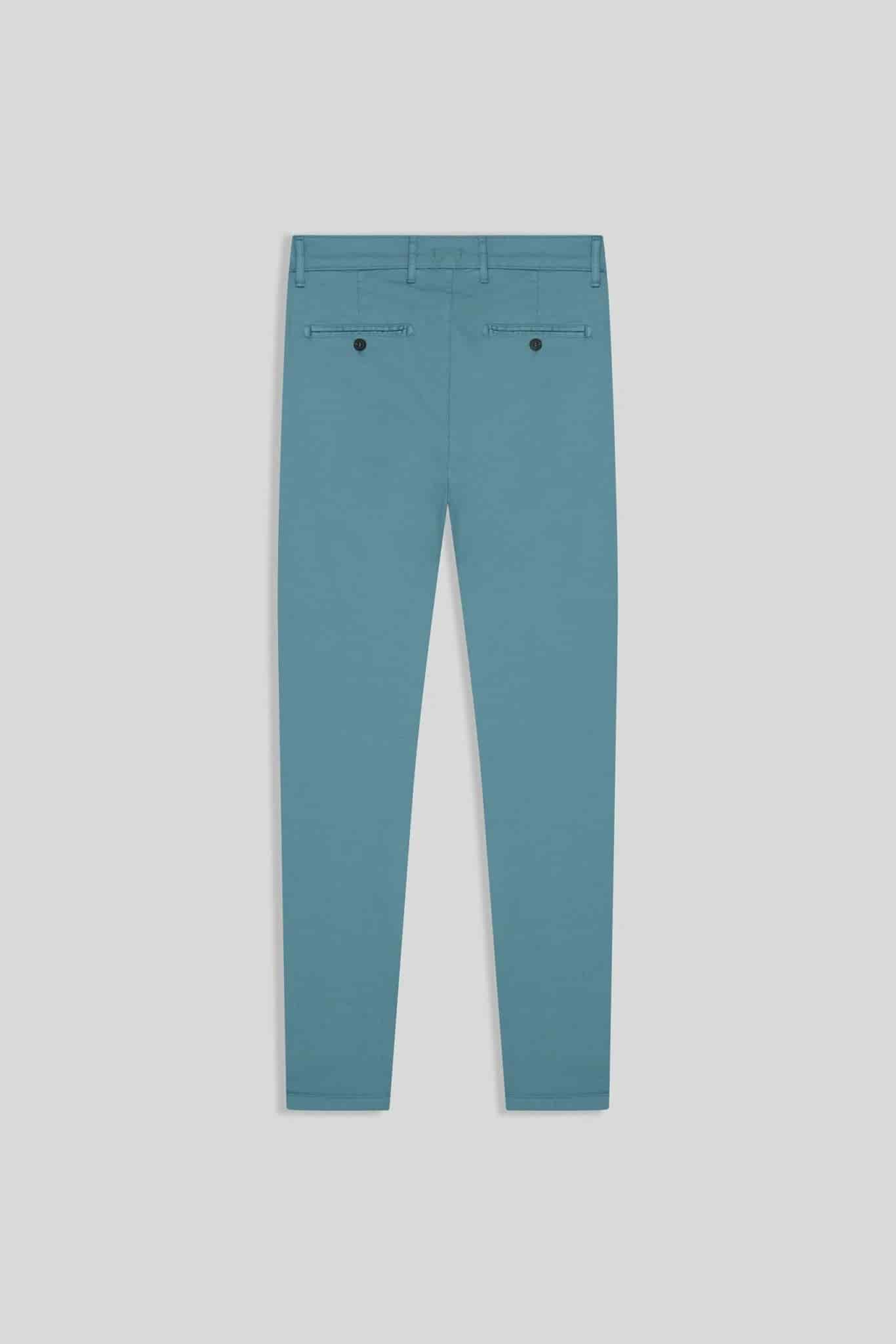 Men's cotton pants blue new siena - miniatura 4