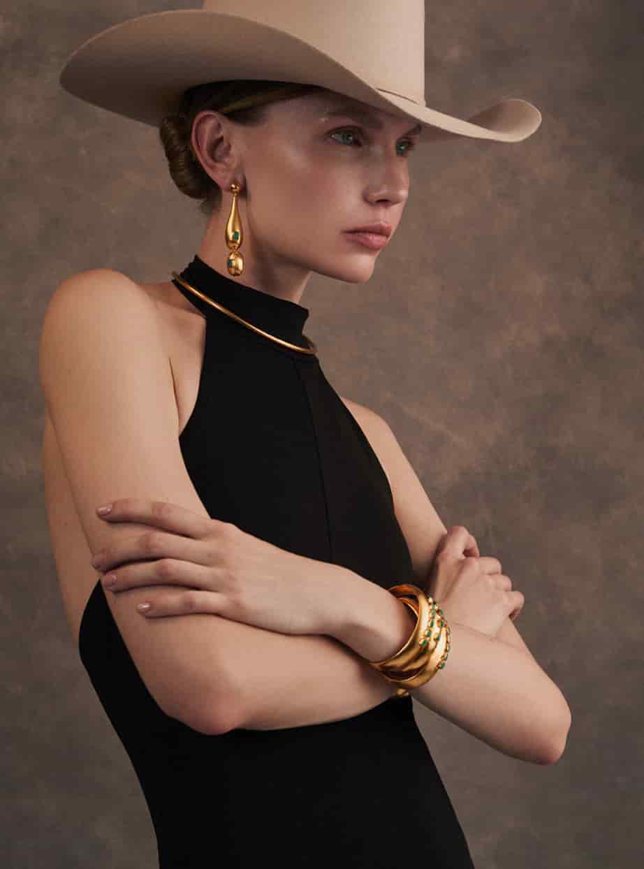 Hudson Muse Drop Earrings - miniatura 2