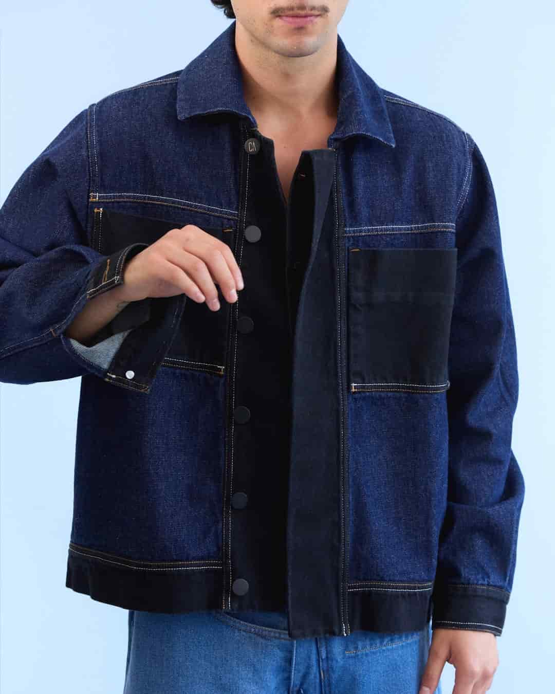 Chaqueta SAMBA AZUL-NEGRO - miniatura 3