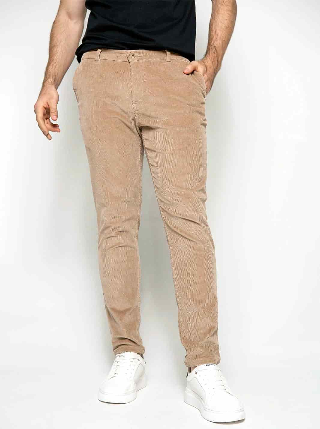 PANTALÓN CURDOROY SLIM FIT PRETINA NORMAL | HOMBRE - miniatura 2