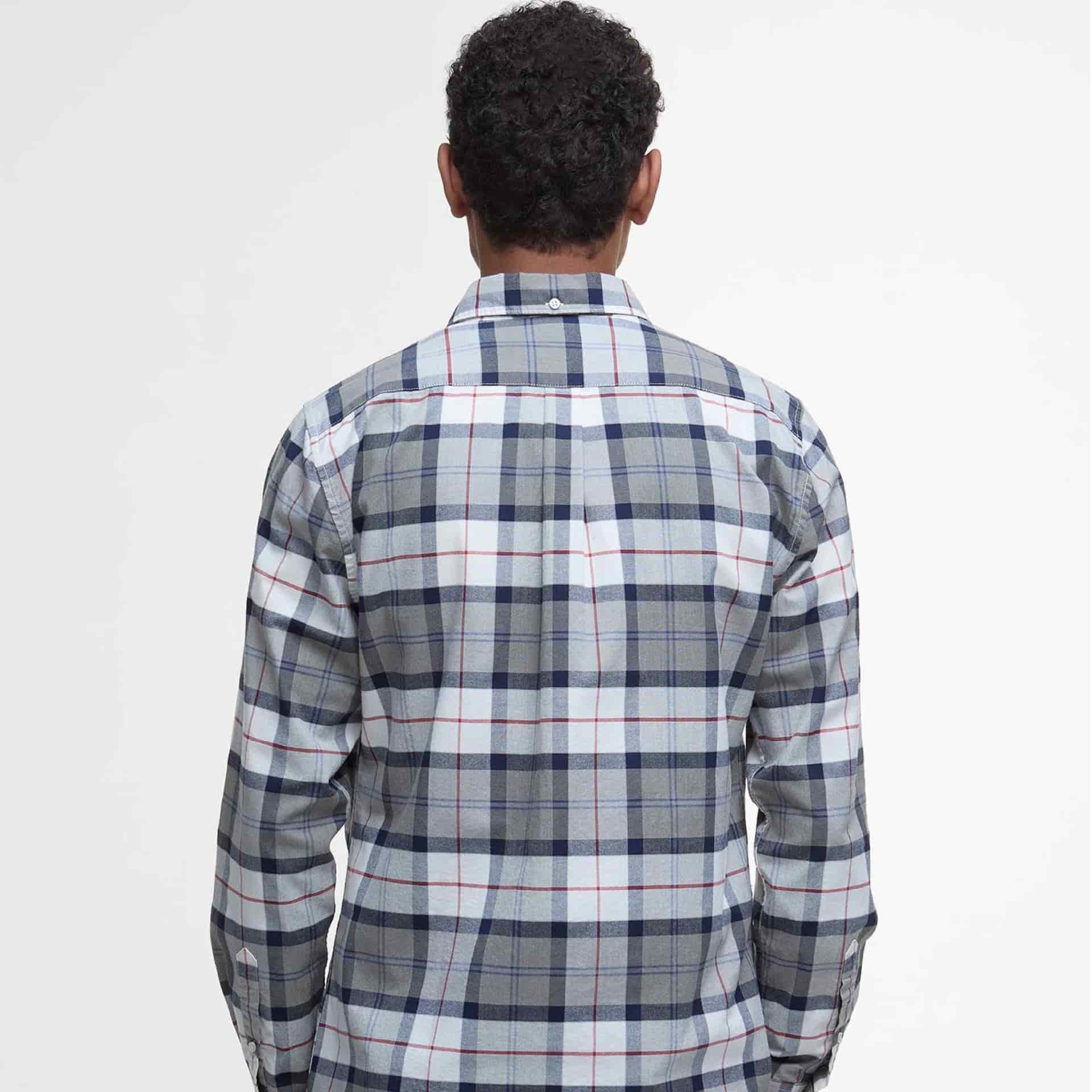 Lewis Tailored Long-Sleeved Shirt - miniatura 4
