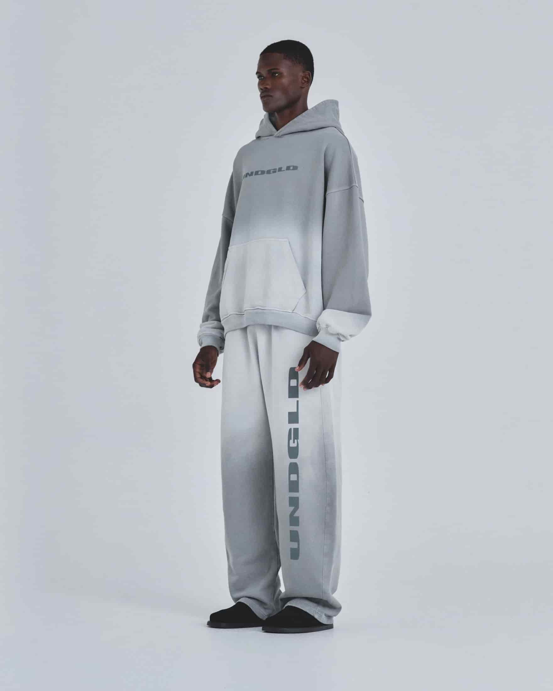 Holy Sate UNDGLD Barrel Sweatpant Faded Gray - miniatura 8