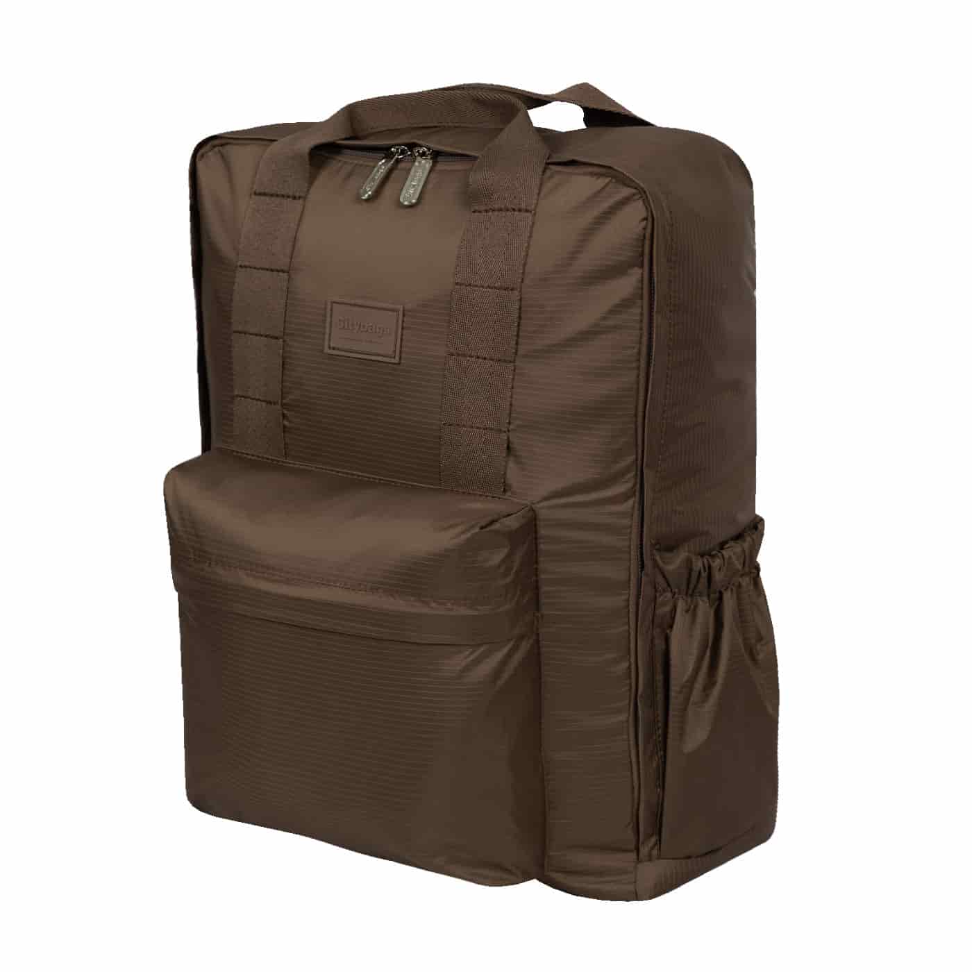 Morral Active Citybags Light Café Plegable - miniatura 1