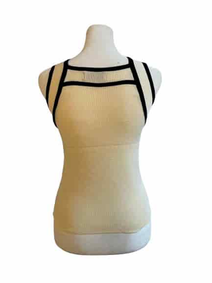 Tafu Blouse Beige - miniatura 2