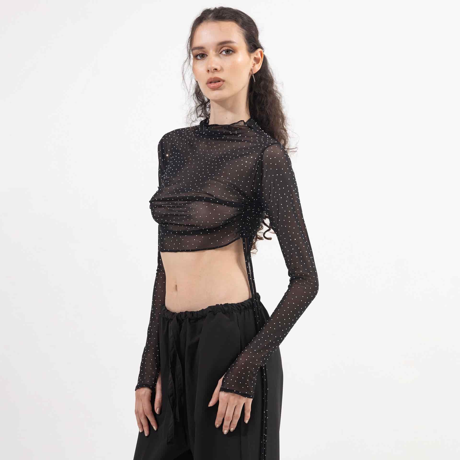 GRACE MESH TOP - miniatura 3