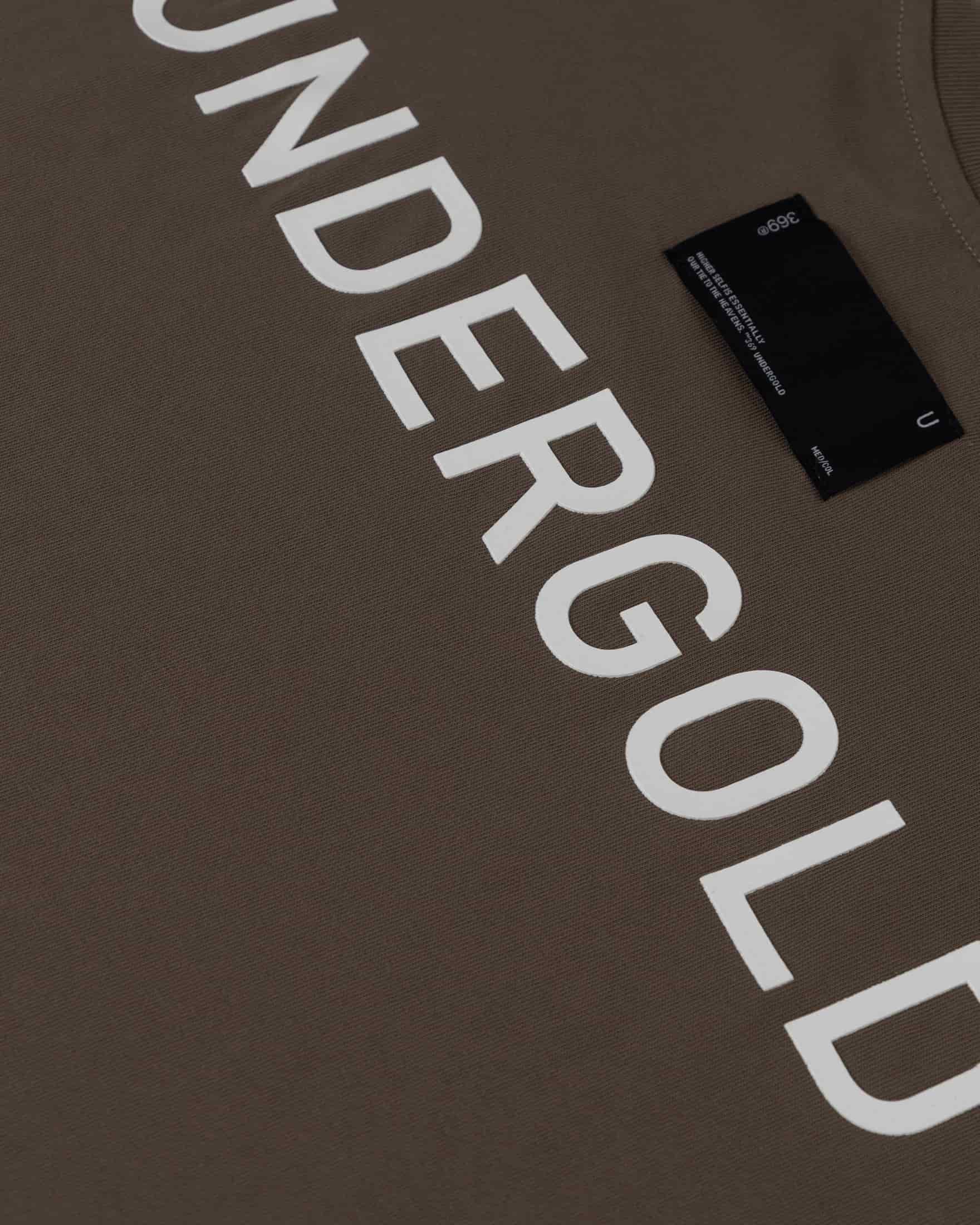 Line Basic Tshirt Brown - miniatura 4