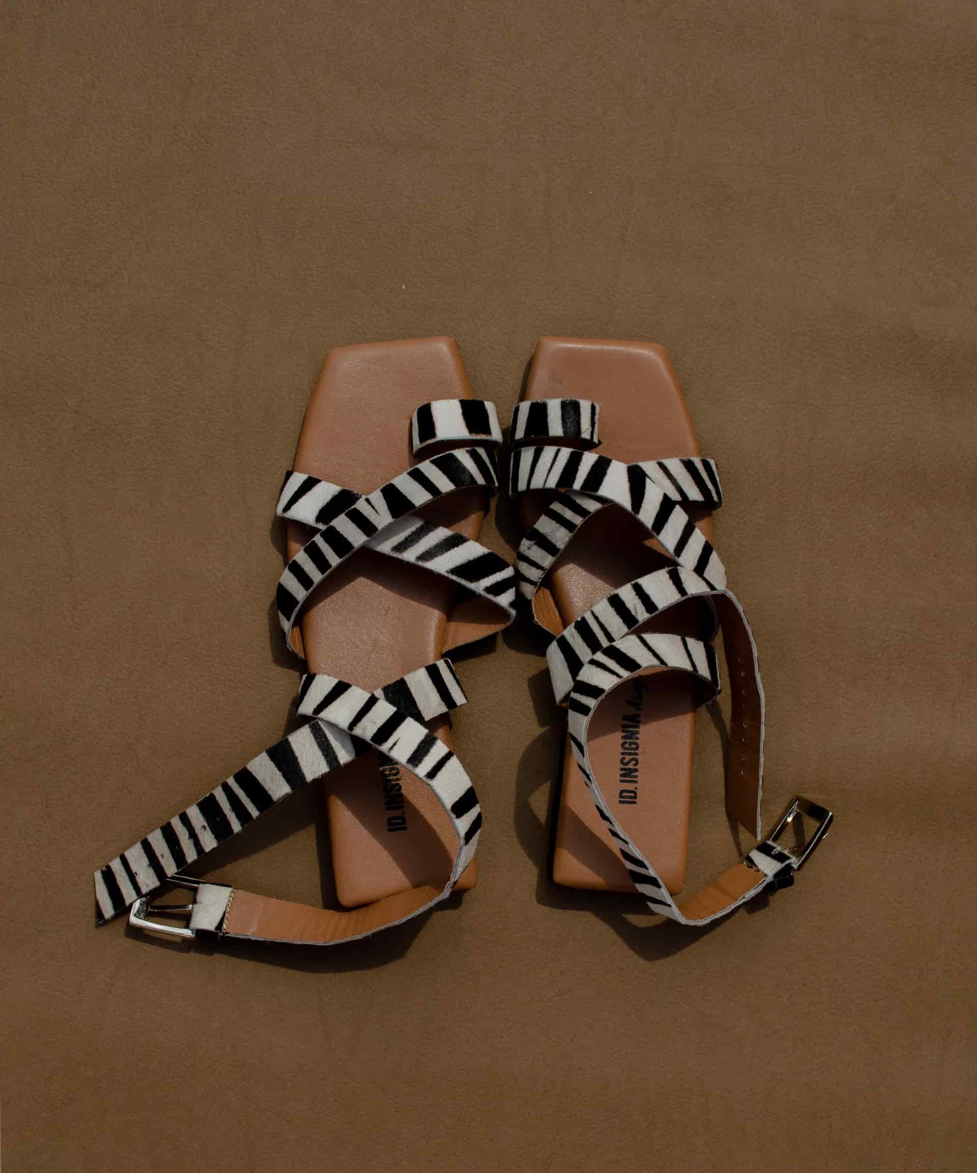 The Boa Sandal | cebra - miniatura 4