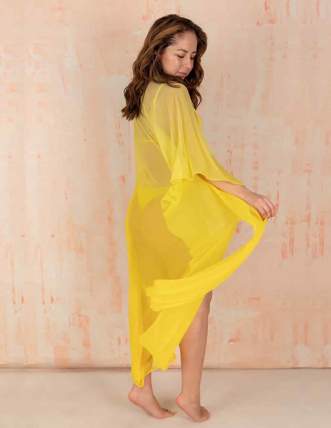 Kimono Fly Gold Yellow - miniatura 6
