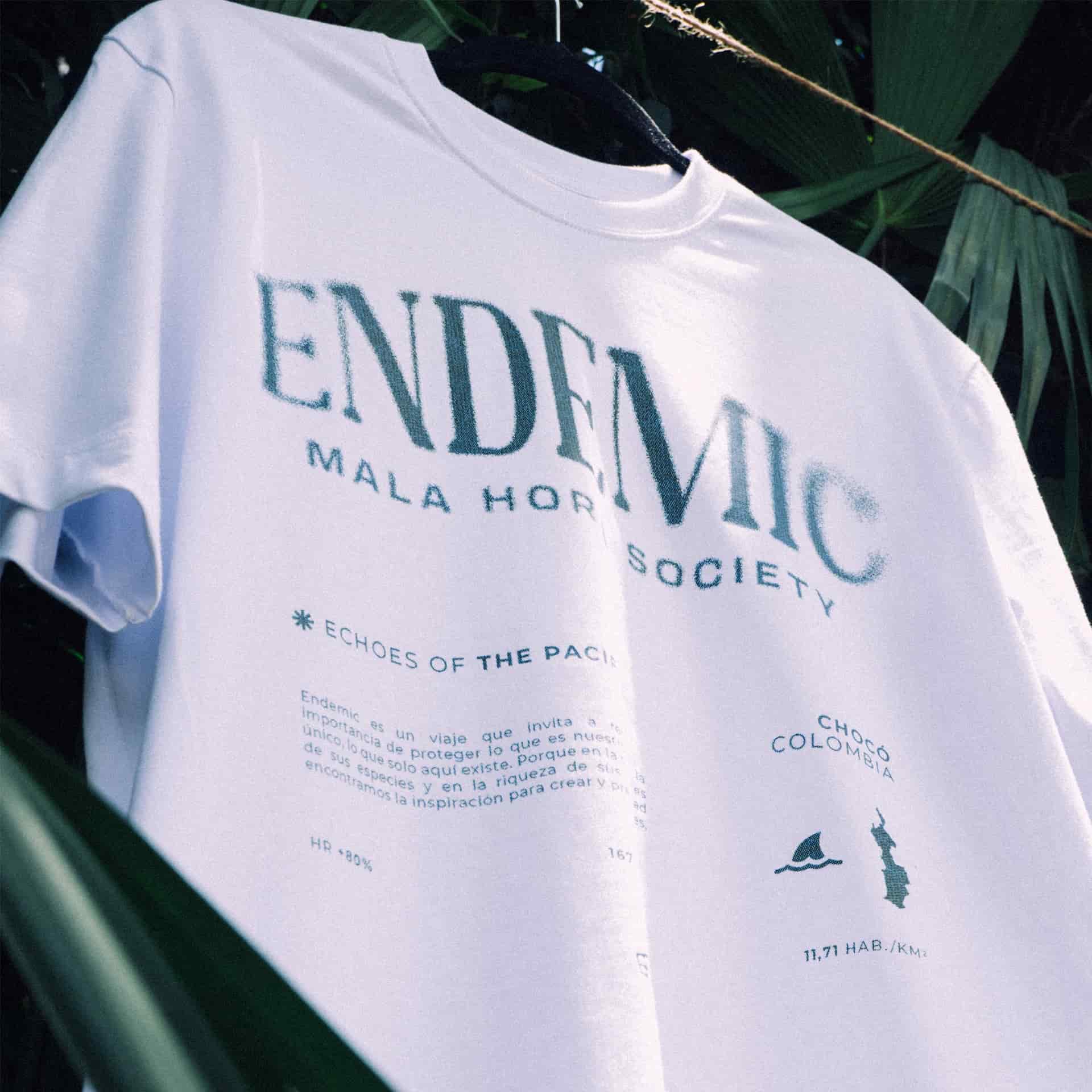 Camiseta Endemic - miniatura 3