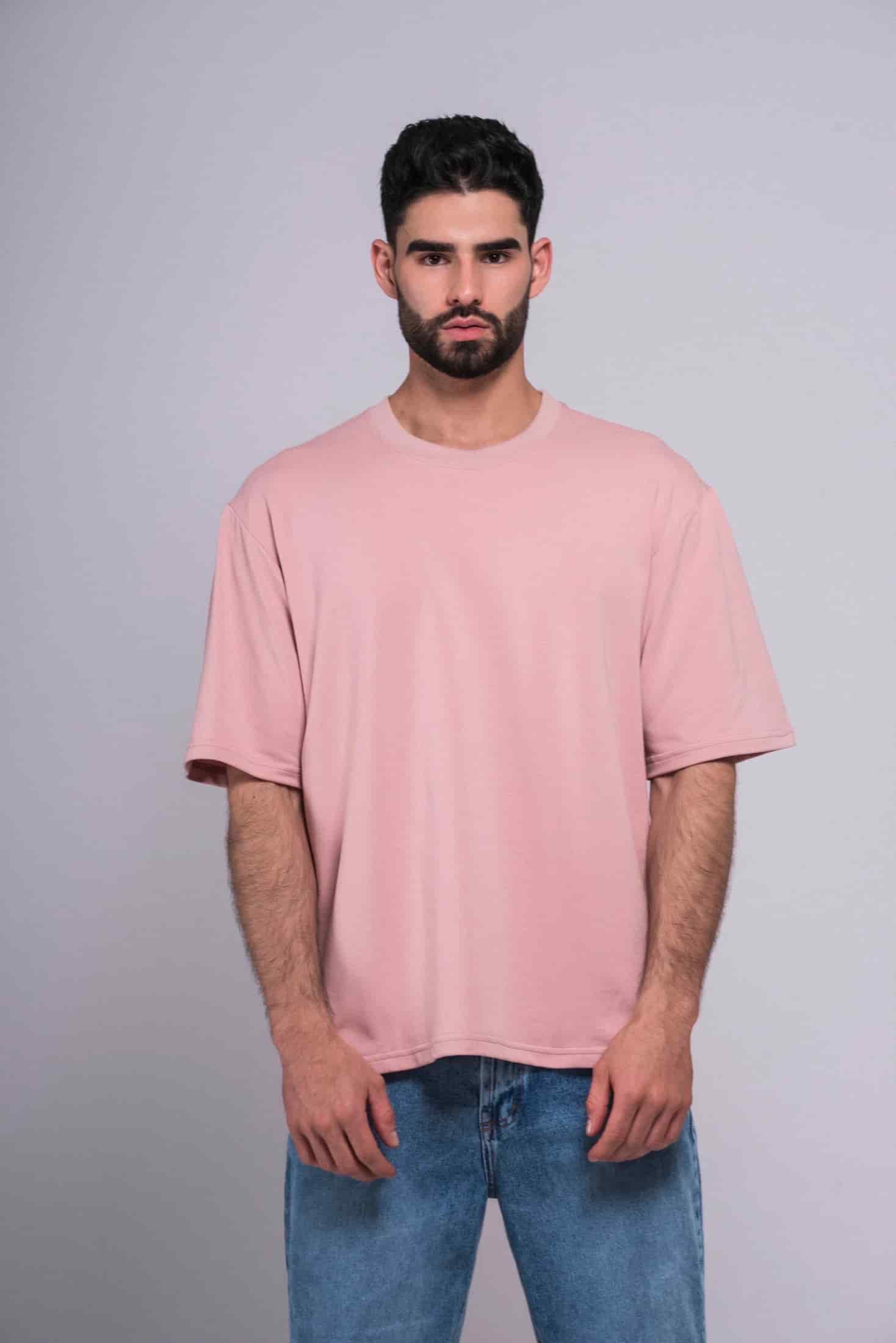 CAMISETA PALO DE ROSA  OVERSIZE SVG 13834 - miniatura 1