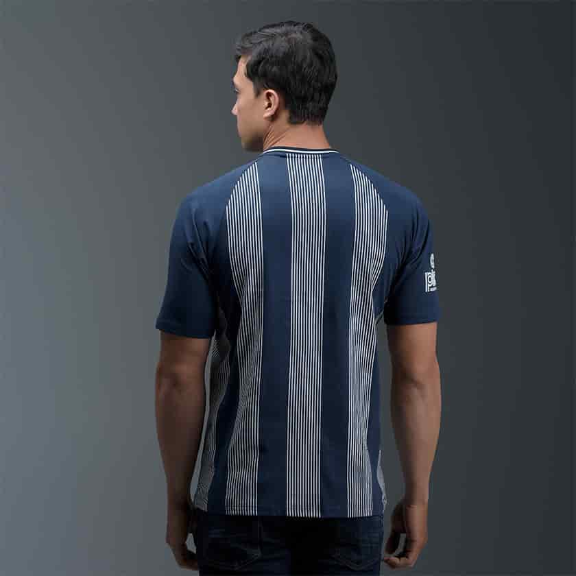 Camiseta Azul Jersey - miniatura 2