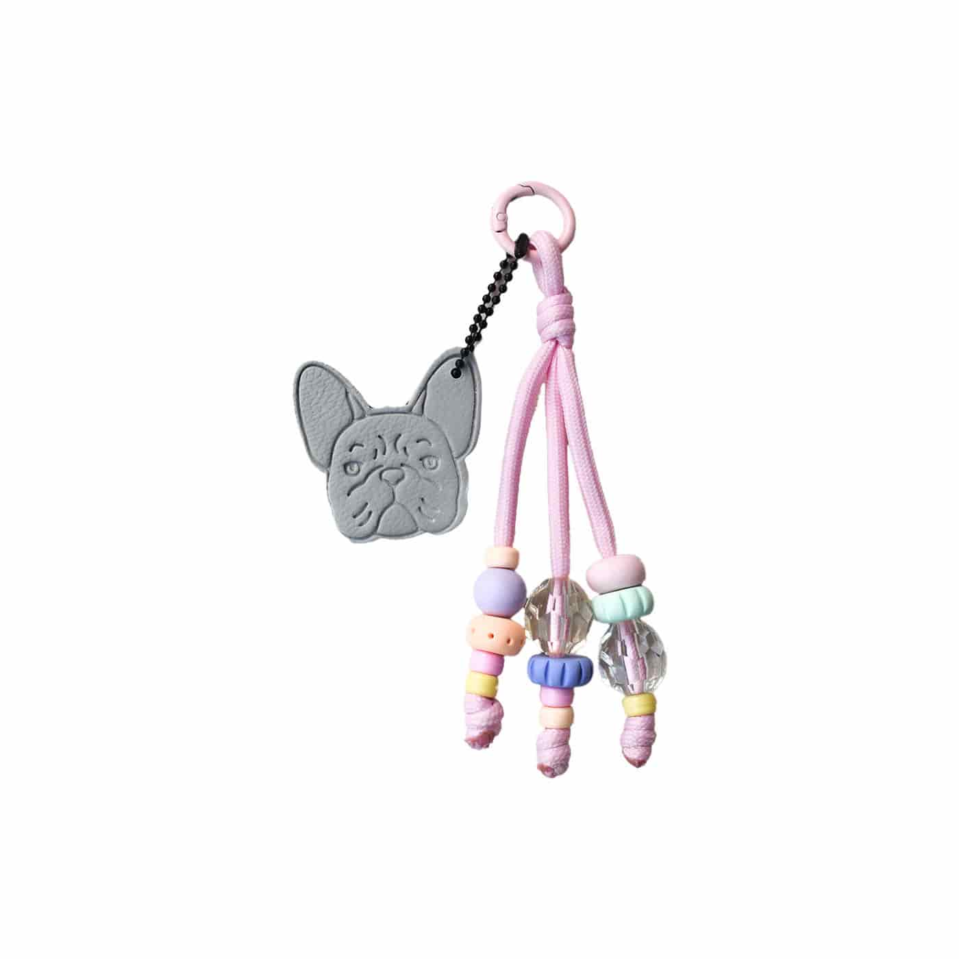 Charm Bulldog Gris - miniatura 2